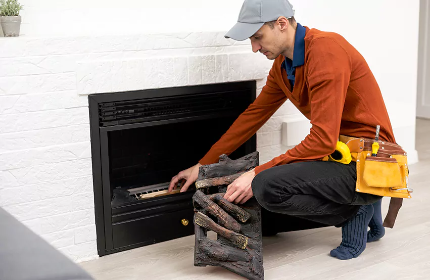 Wood Fireplace Repair in Columbia, SC